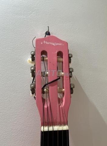 Guitare classique rose – Très bon état - 2
