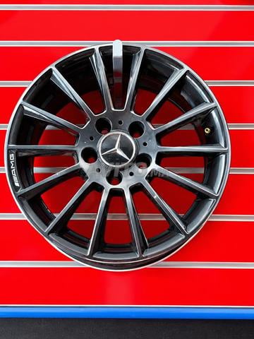Jantes aluminium originales MERCEDES 16 pouces