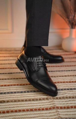 chaussure classe cuir confortable - 2