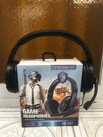 CASQUE GAMING - 2