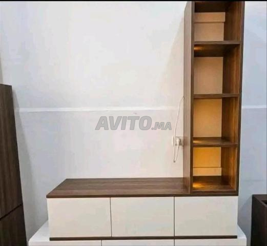 meuble tv avec niche LED - 2
