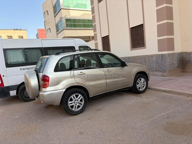 Toyota RAV-4 Essence Manuelle 2001 à Laâyoune