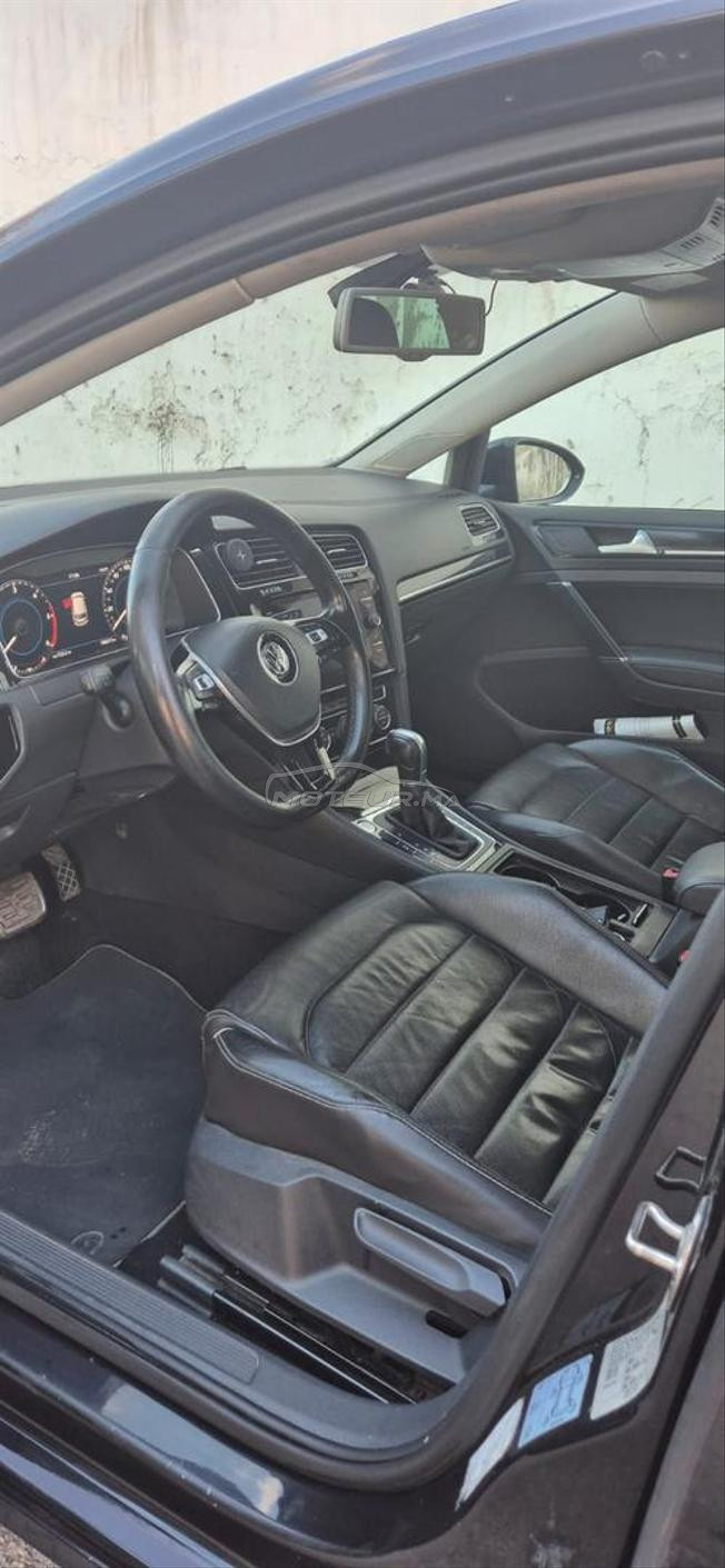 Volkswagen Golf 7 Diesel Automatique 2015 à Sefrou