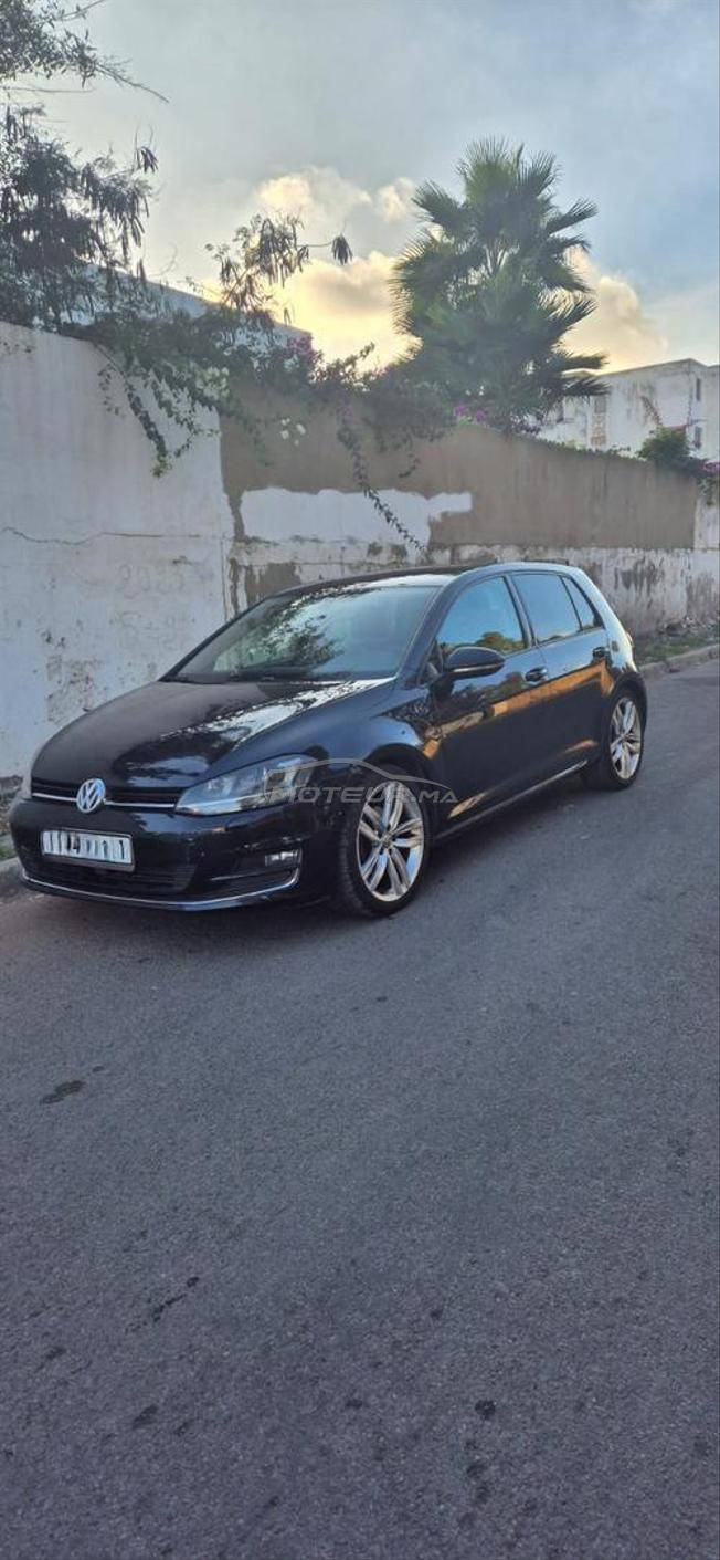 Volkswagen Golf 7 Diesel Automatique 2015 à Sefrou