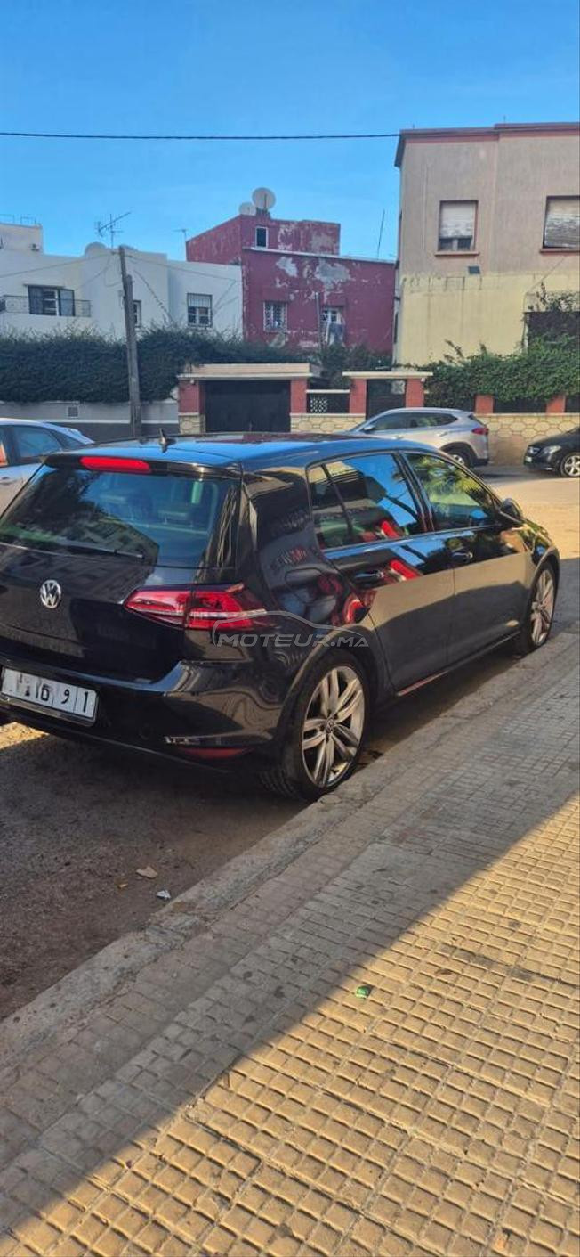 Volkswagen Golf 7 Diesel Automatique 2015 à Sefrou