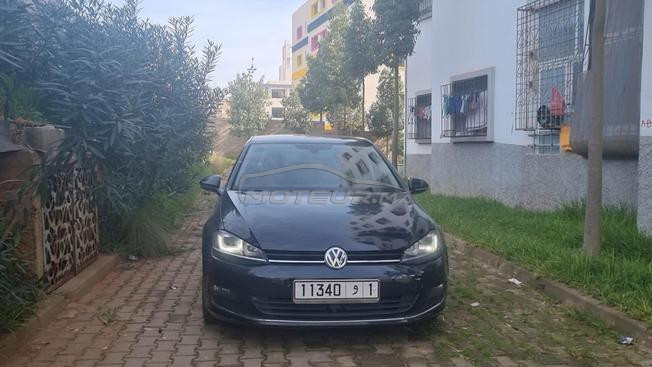 Volkswagen Golf 7 Diesel Automatique 2015 à Sefrou
