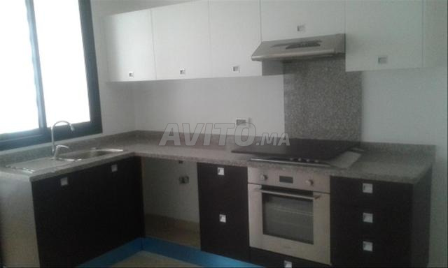 Duplex avec jardin à louer vide - 2
