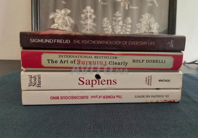 4 grands livres en anglais (85 dh) - 2