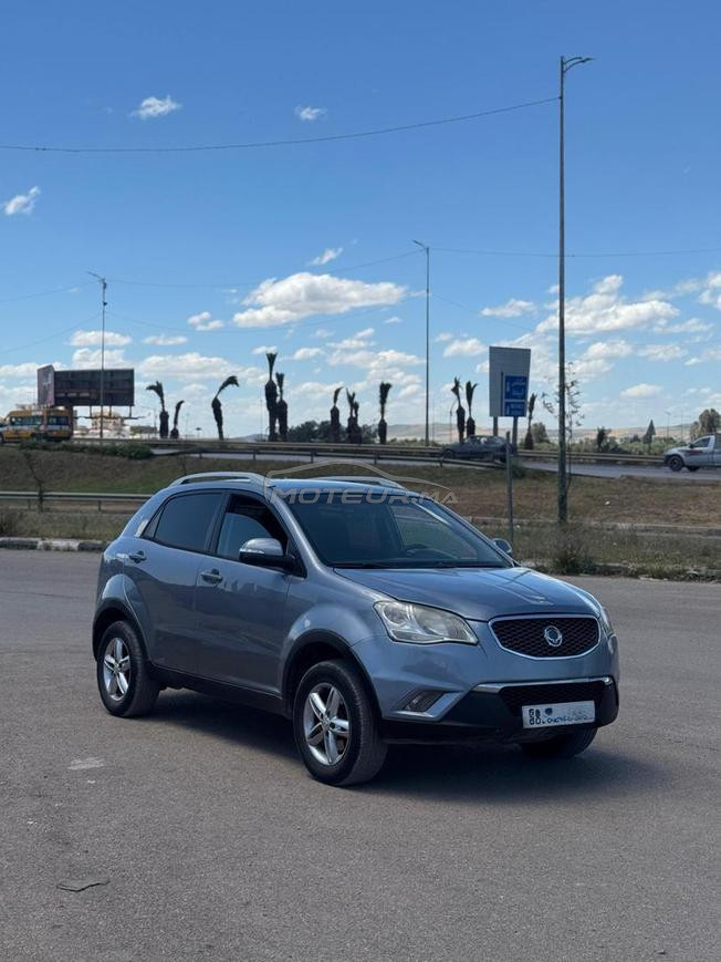 Ssangyong Korando Diesel Manuelle 2011 à Fès