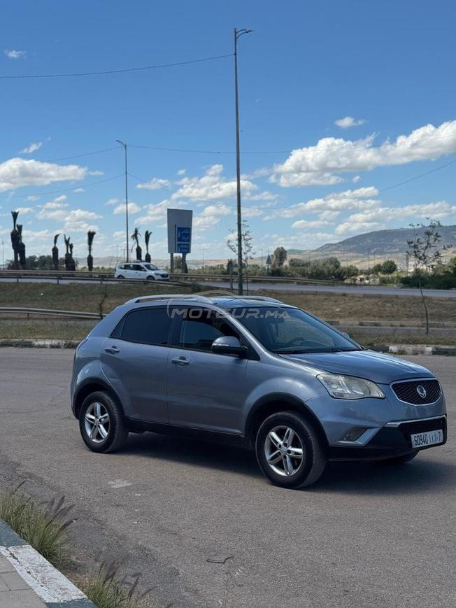 Ssangyong Korando Diesel Manuelle 2011 à Fès