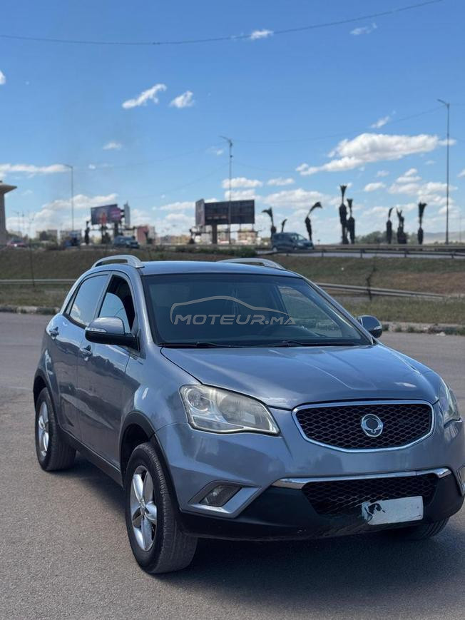 Ssangyong Korando Diesel Manuelle 2011 à Fès