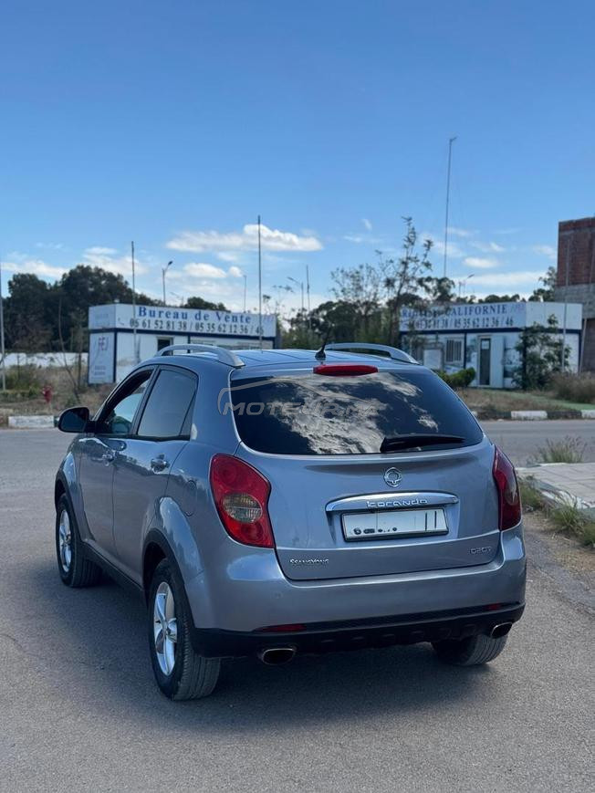 Ssangyong Korando Diesel Manuelle 2011 à Fès