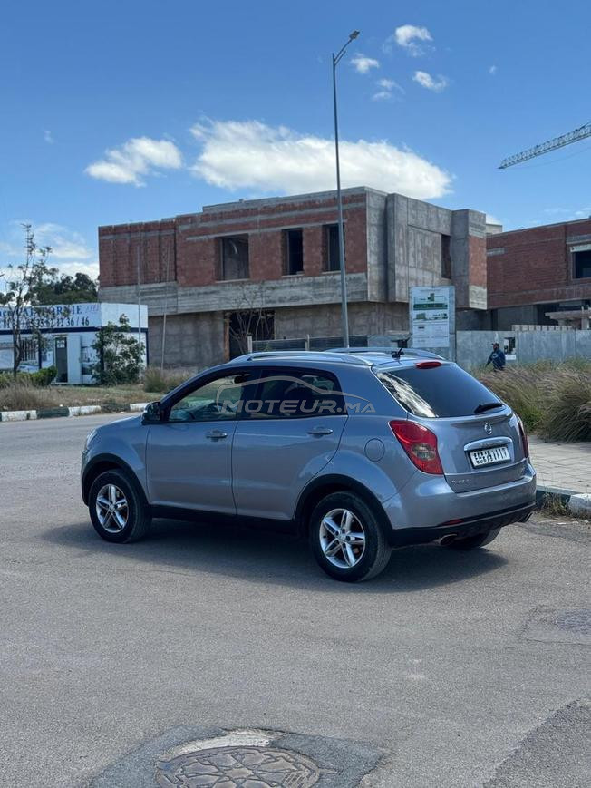 Ssangyong Korando Diesel Manuelle 2011 à Fès