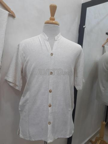 Tunique et pantalon en lin - 2