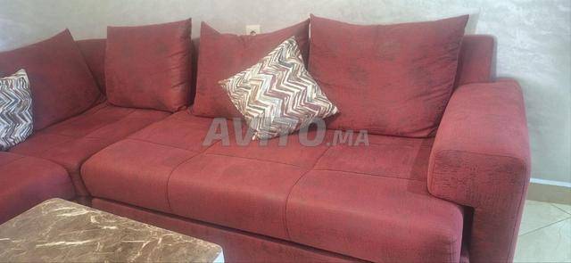 Salon Marocain Neuf (160x190 cm) – Presque neuf - 2
