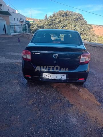 Dacia Logan Diesel Manuelle 2013 à Casablanca - 2