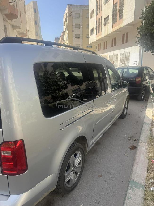 Volkswagen Caddy Diesel Automatique 2018 à Tanger
