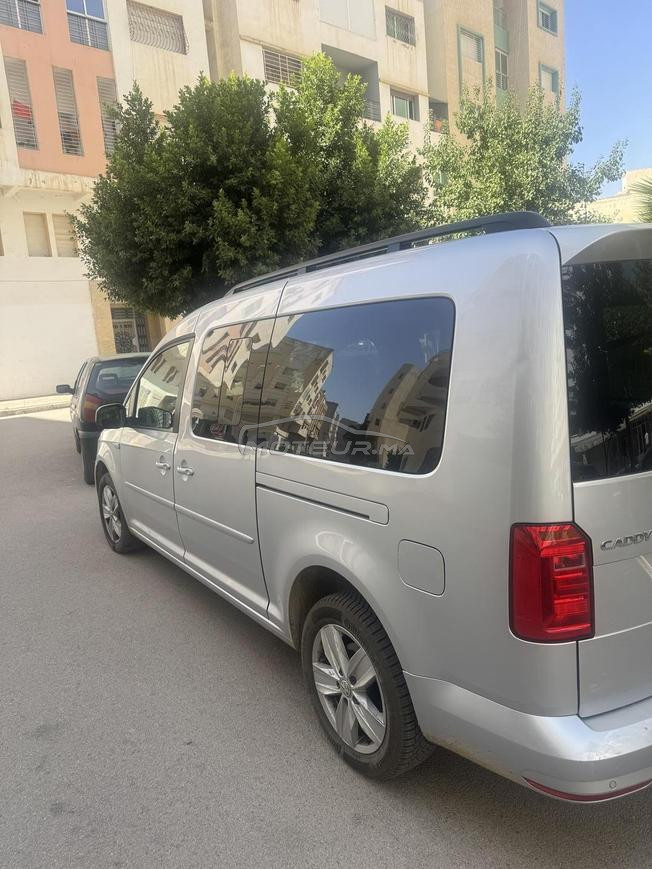 Volkswagen Caddy Diesel Automatique 2018 à Tanger