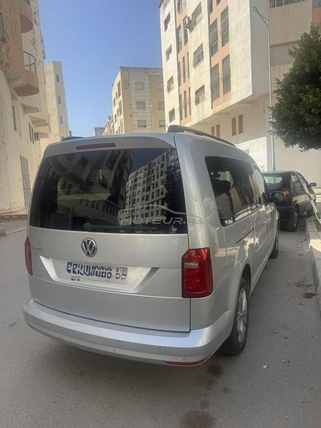 Volkswagen Caddy Diesel Automatique 2018 à Tanger