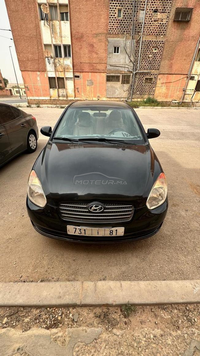 Hyundai Accent Diesel Manuelle 2011 à Laâyoune
