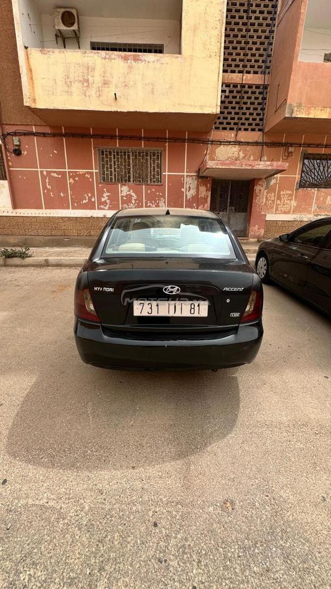 Hyundai Accent Diesel Manuelle 2011 à Laâyoune