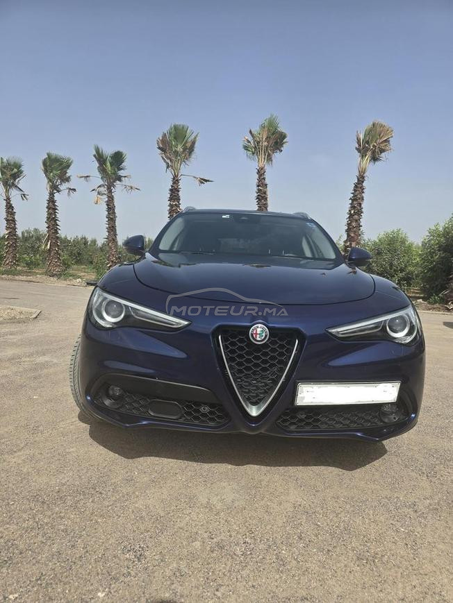 Alfa Romeo Stelvio Diesel Automatique Toit ouvrant