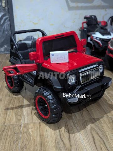 Voiture électrique enfant télécommande 1-6 ans