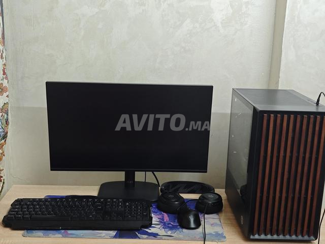 Configuration complète gamer rtx 5050 Ryzen 5 5500