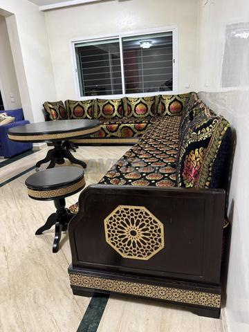 صالون مغربي كامل للبيع