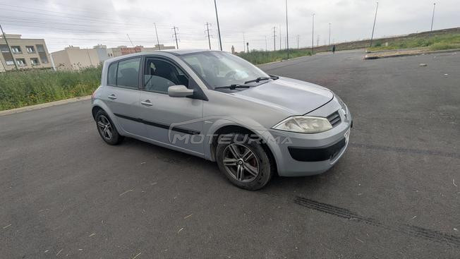 Renault Megane Diesel Manuelle 2004 à Marrakech