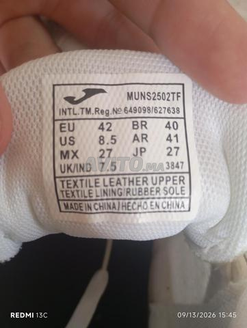 أحذية إسبادريلات Joma Mundial 25 Turf (أصلية) - 2