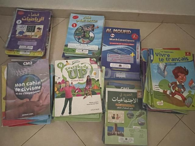 Manuels scolaires du 5e au 1er collège - 2