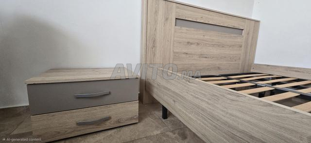 سرير مزدوج 160x200 - 2