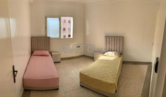 Appartement à vendre 127m 12000dh/an réseau - 2