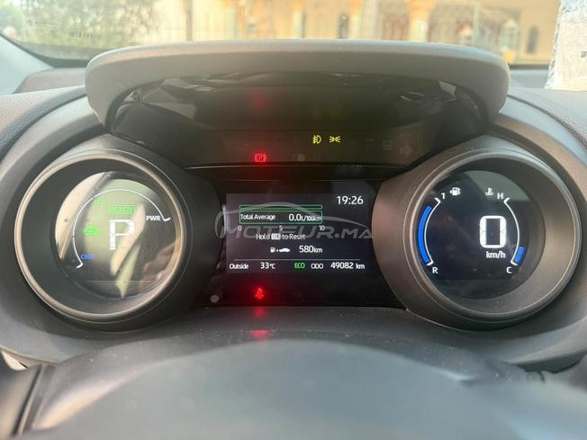 Toyota Yaris Hybride Automatique 2022 à Temara