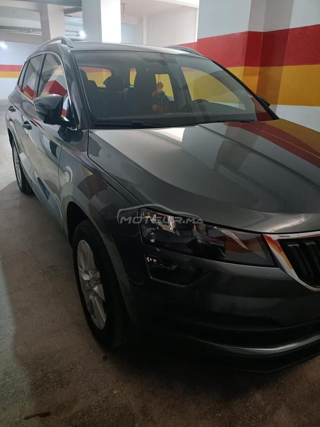 Skoda Karoq Diesel Automatique 2022 à Meknès