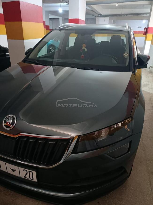 Skoda Karoq Diesel Automatique 2022 à Meknès