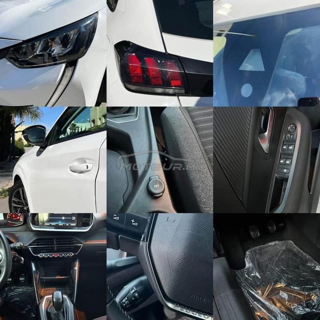 Peugeot 208 Diesel Manuelle 2023 à Casablanca