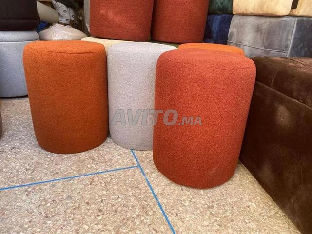 Pouf rond - 2