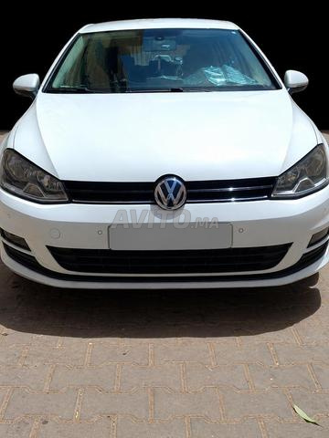 Volkswagen Golf 7 Diesel Manuelle 2015 à El Jadida