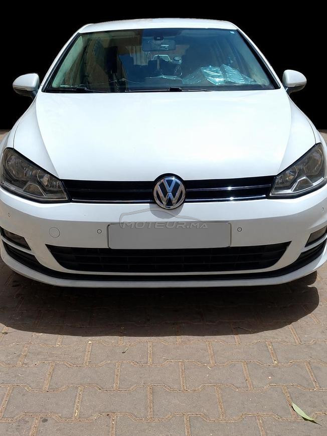 Volkswagen Golf 7 Diesel Manuelle 2015 à El Jadida