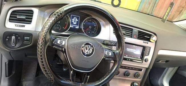 Volkswagen Golf 7 Diesel Manuelle 2015 à El Jadida