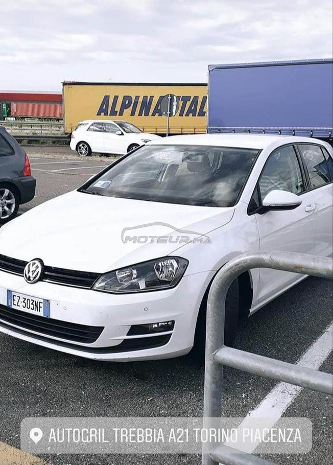 Volkswagen Golf 7 Diesel Manuelle 2015 à El Jadida