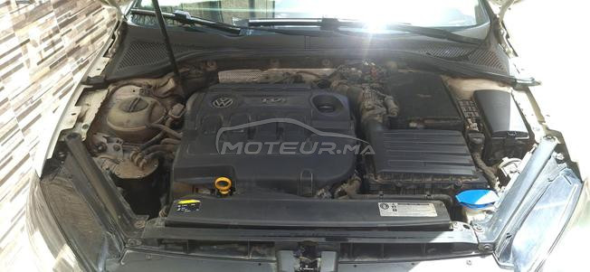 Volkswagen Golf 7 Diesel Manuelle 2015 à El Jadida
