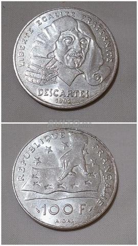Pièce commémorative française en argent 900
