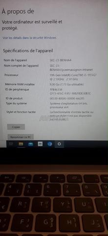 Dell Latitude avec Intel Core i5-1155G7 - 2
