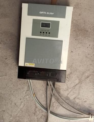 Onduleur Solaire Hybride –Convertisseur OPTI SOLAR - 2