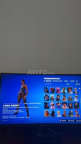حساب فورتنايت 110 سكنات وصول كامل - 2