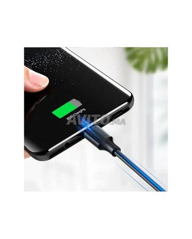 Câble Ugreen USB-A vers USB-C 3A Noir 1 m - 2
