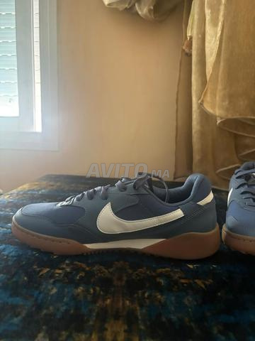 Baskets Nike Bleues Semelle Gomme Pointure 39 - 2